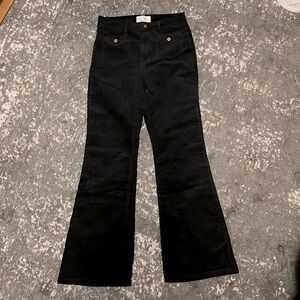 GAP Black Boot Cut Pants